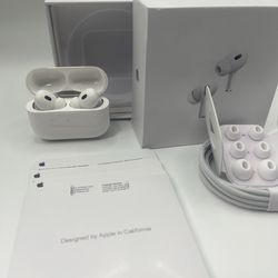 AirPods 2nd Pro Gen