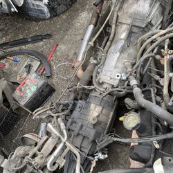 4x4 Transmission Off 2005 Tahoe