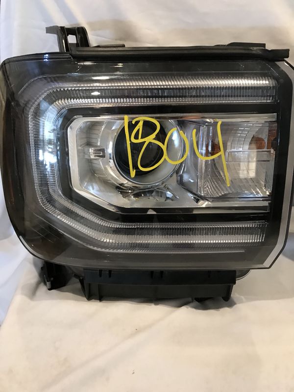 Gmc Sierra 2016 And 2017 2018 Right Headlight Zenón For In Gmc Sierra 2016 And 2017 2018 Right Headlight Zenón