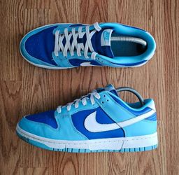 Nike Men Dunk Low QS “Argon” 2022 DM0121-400 Sneakers Size 9.5