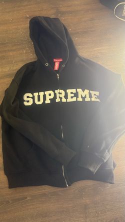 supreme hoodie medium