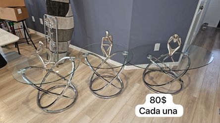 Glass Coffee table