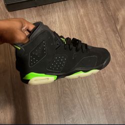 Jordan 6 Retro Electric Green