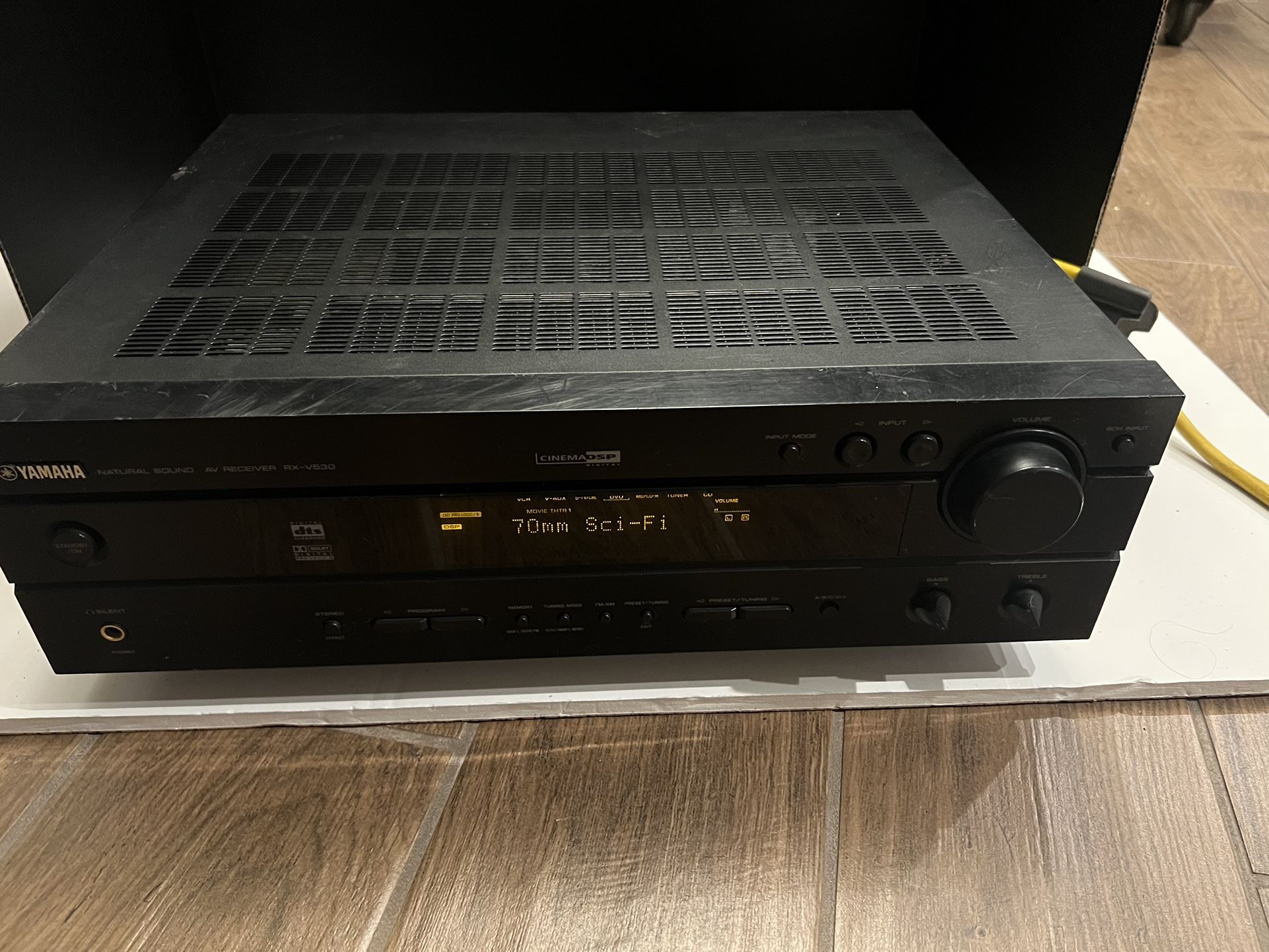 Yamaha RXV530 AV Receiver Amplifier Dolby Digital Surround. for Sale