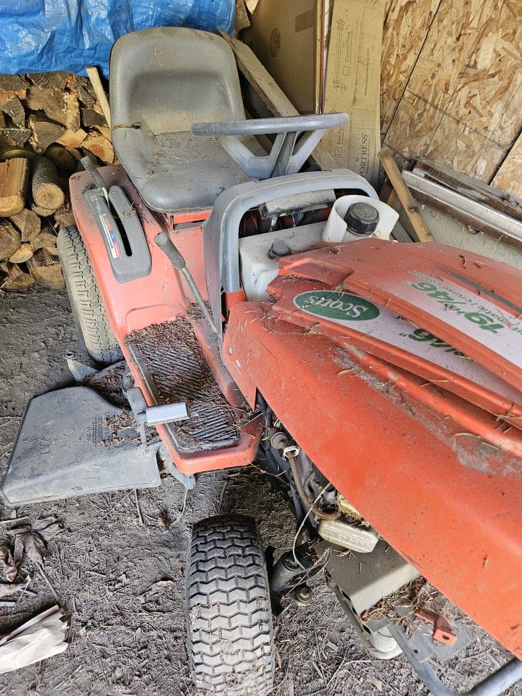 Riding Mower Needs Work