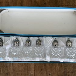 FB Rogers Silver Company Salt/Pepper Shakers 