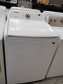 Oversized top load washing machine with warranty Delivery Available fee depends on address