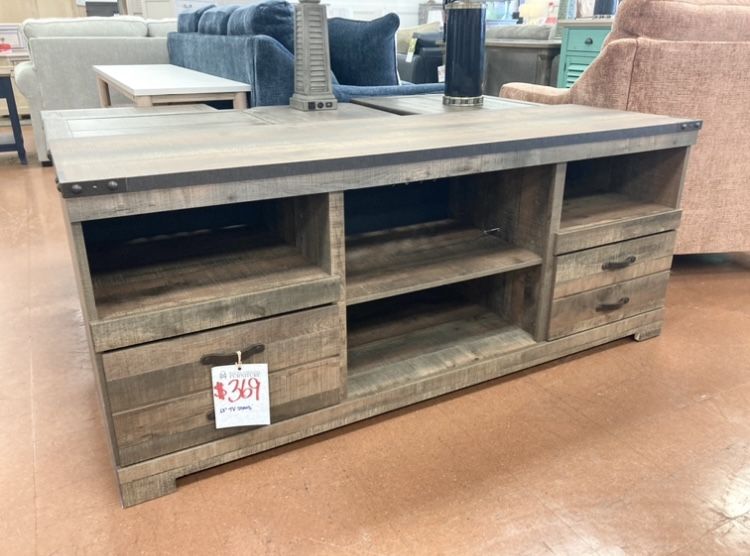 New 63” TV Stand — TAKE iT HOME