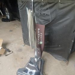 PERFECT P101 COMMERCIAL UPRIGHT VACUUM CLEANER . ( read Whole Description)