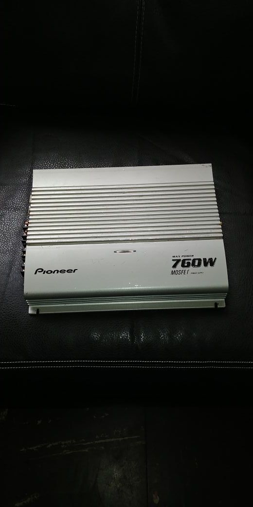 Pioneer MAX. Power 760 watts mosfet