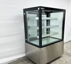 36 Ins Refrigerated bakery refrigerator case 3 shelf NSF CW-271