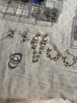 Earrings $10-$15