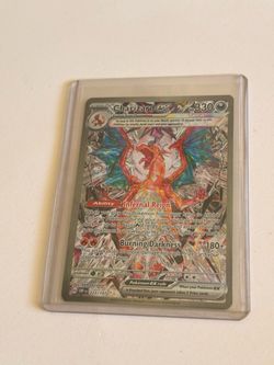 CHARIZARD EX 223/197 OBSIDIAN FLAMES SPECIAL ILLUSTRATION RARE
