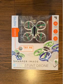 Shaper Image Glow Drone - New Never Opened