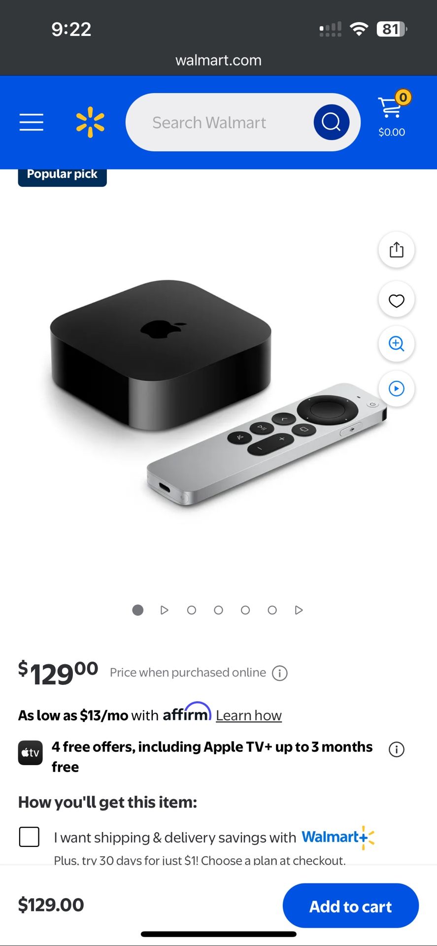Apple TV 4K