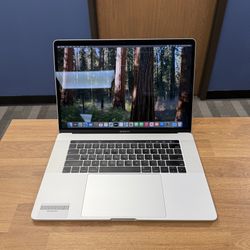15" MacBook Pro Touchbar 512GB SSD*16GB RAM*2.6Ghz Intel 6 Core i7