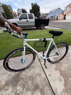 Fixie bike fixed road bike