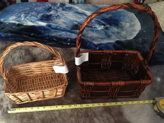 Thick baskets $4 & $8