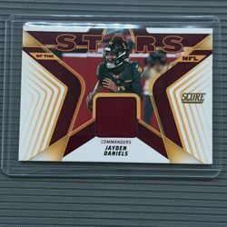 Jayden Daniels Patch