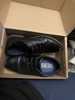 Kids dress shoes, boys size 12