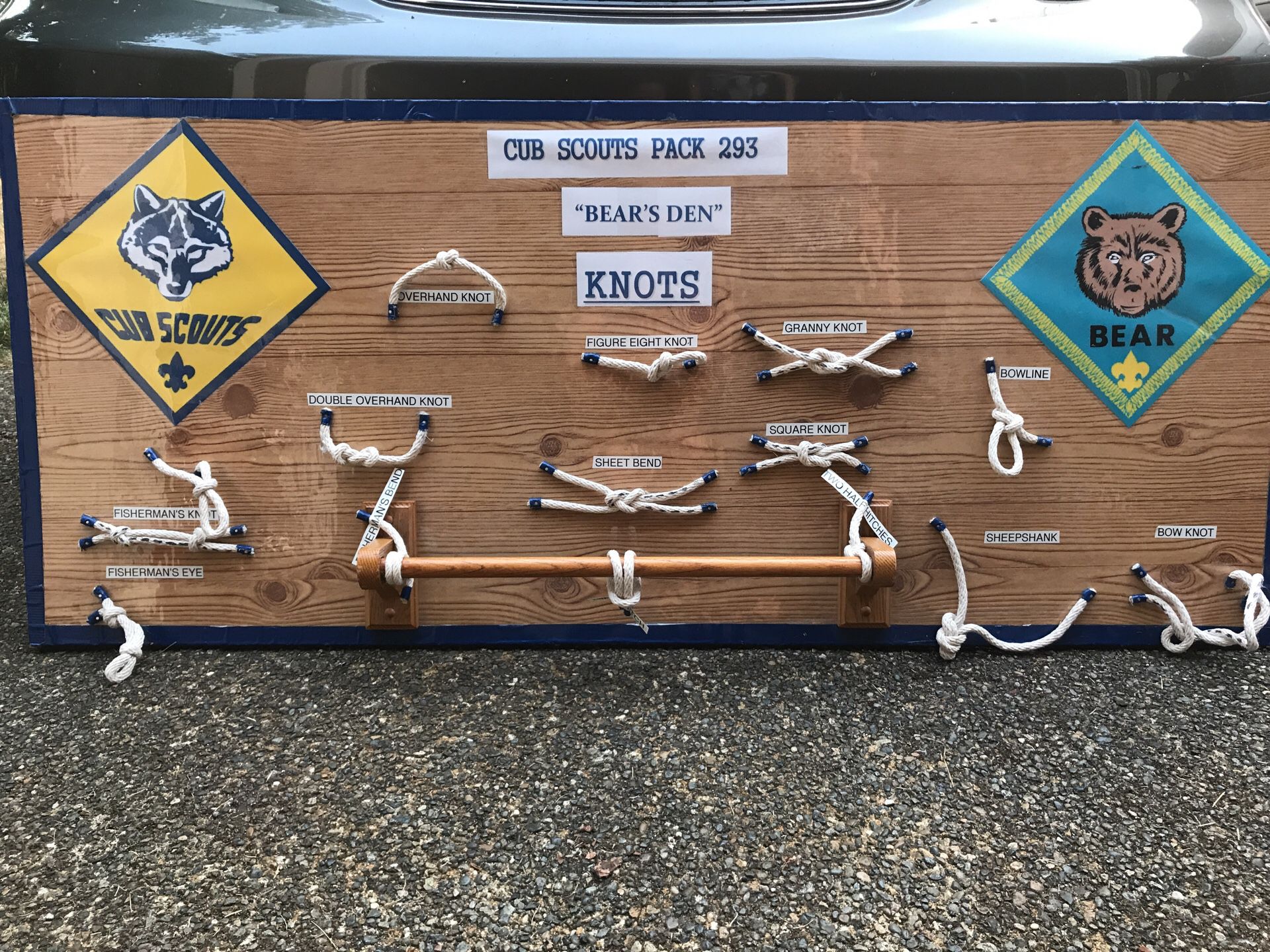 Cub Scout knot board for Sale in Olympia, WA - OfferUp