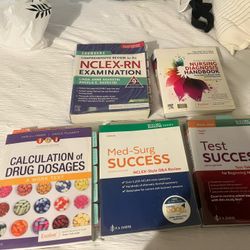 Nursing School Books 