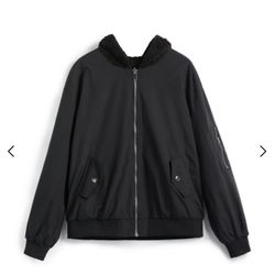 Forever 21 - Oversized Bomber Jacket For Women