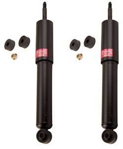 Pair Set of 2 Front Shock Absorbers For Toyota Land Cruiser 98-07