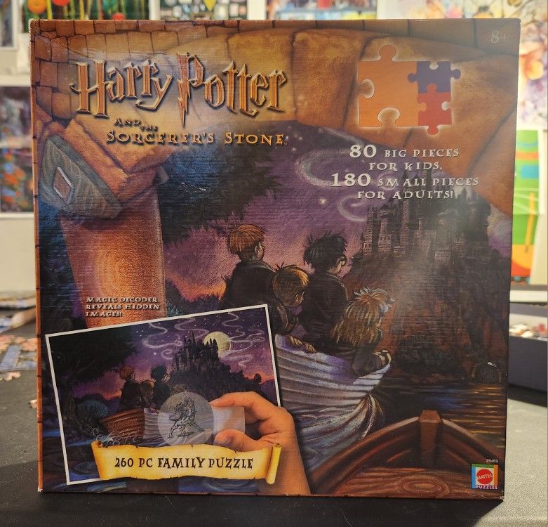 Harry POTTER SEALED 1998 puzzle and Other.