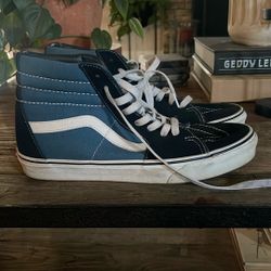 Blue Vans