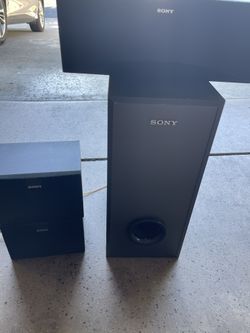 SONY SPEAKERS 