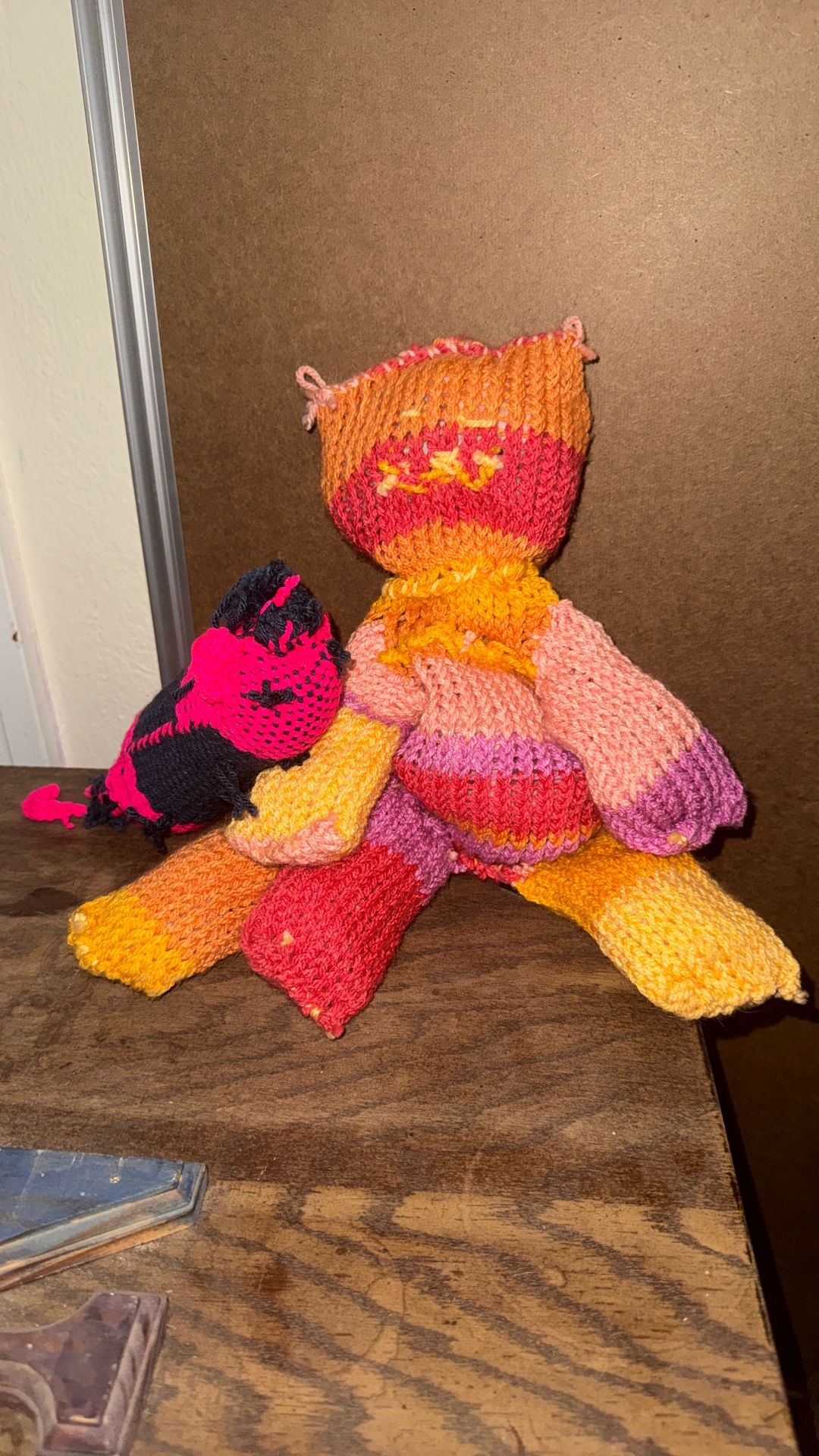 Handmade cat plushies