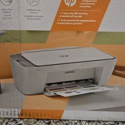 HP DeskJet 2855e Wireless + 2 Extra Instant INK