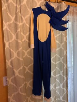 Sonic The hedgehog Costume 