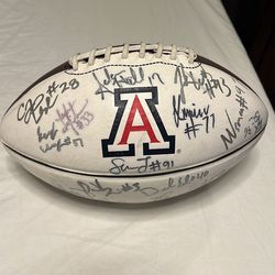 Signed U of A football