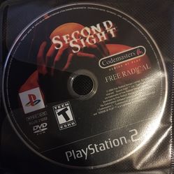 Second Sight Ps2