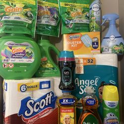 Household Bundle Gain/Scott/MrClean