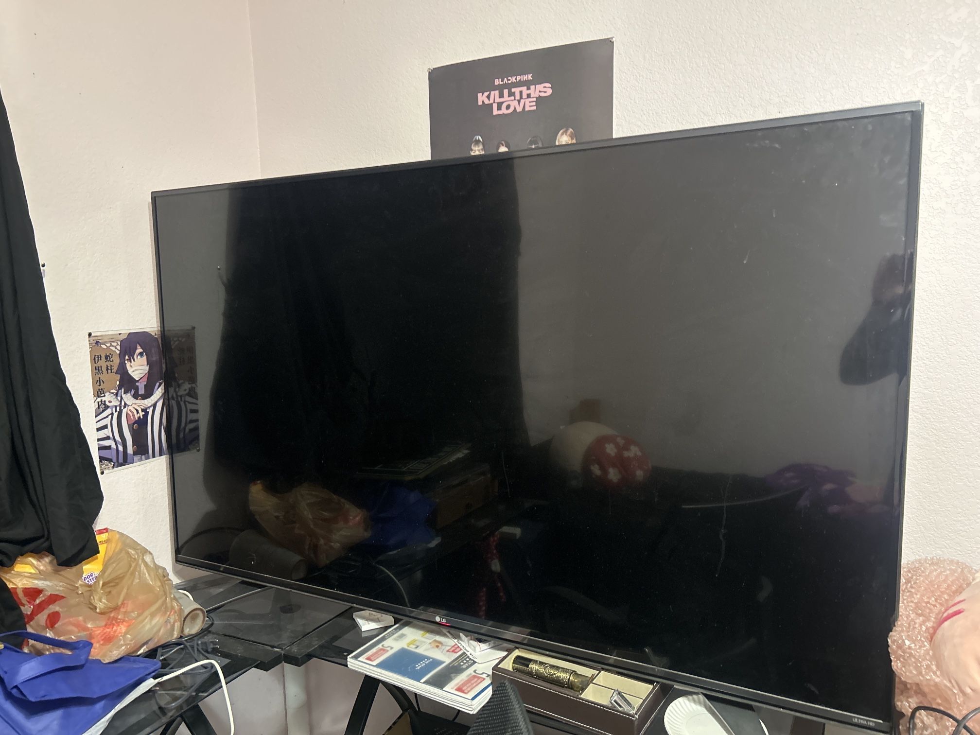 LG 65” 4K Smart TV