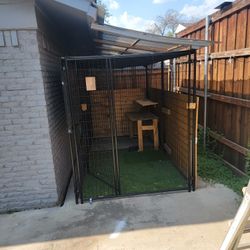 6x10 Dog Cage With Roof!