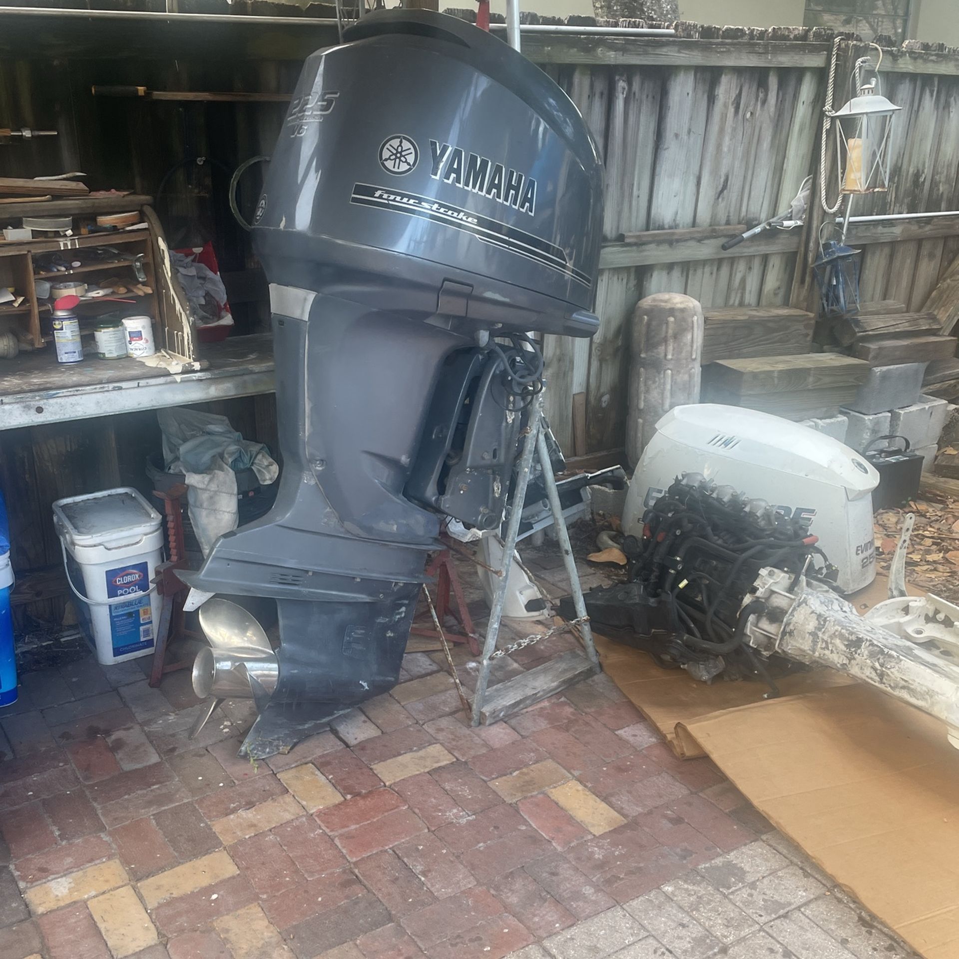 2010 Yamaha 225 4 stroke