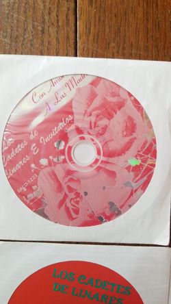 Cadetes de Linares / Various CDs