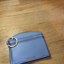 Small Light Blue Wallet 