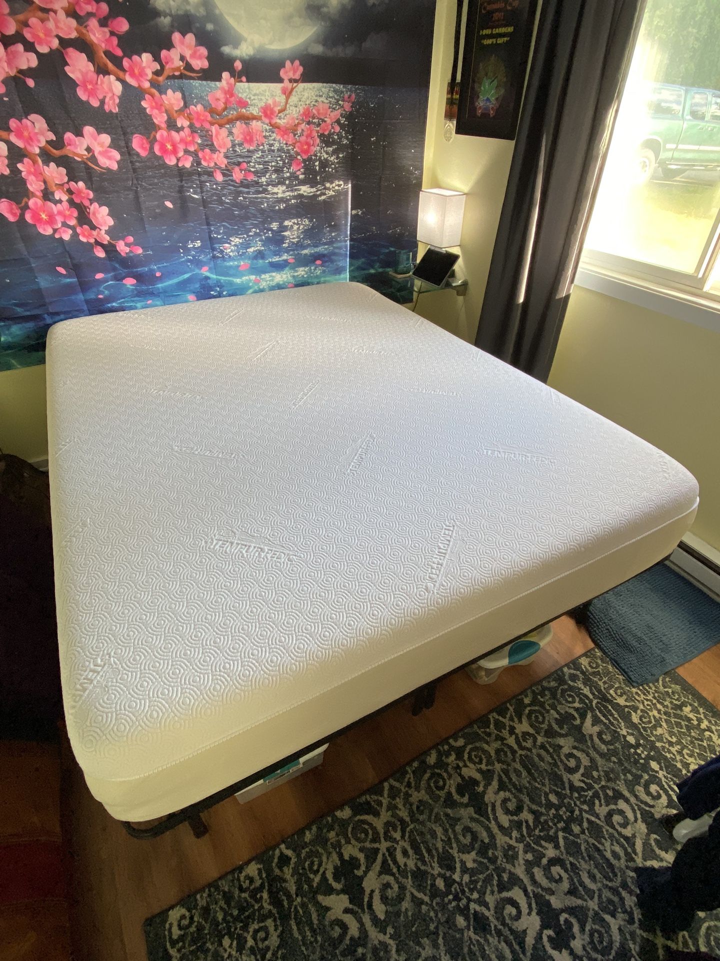 Tempurpedic Mattress Soft Queen + Frame for Sale in Seattle, WA OfferUp