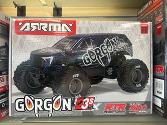 Arrma Gorgon 223S 1/10 Brushless Monster Truck.