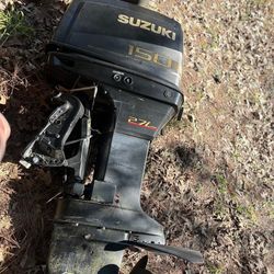 Suzuki 150hp Outboard 