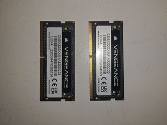 Corsair Vengeance DDR4 3200MHz C22 SO-DIMM RAM