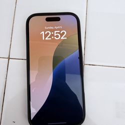 iPhone 16 pro 256 *T-Mobile carrier locked*