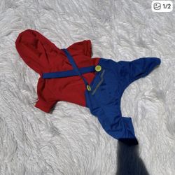 Pets Mario Costume 