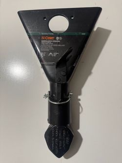 CURT Class IV Sleeve-Lock Trailer Coupler