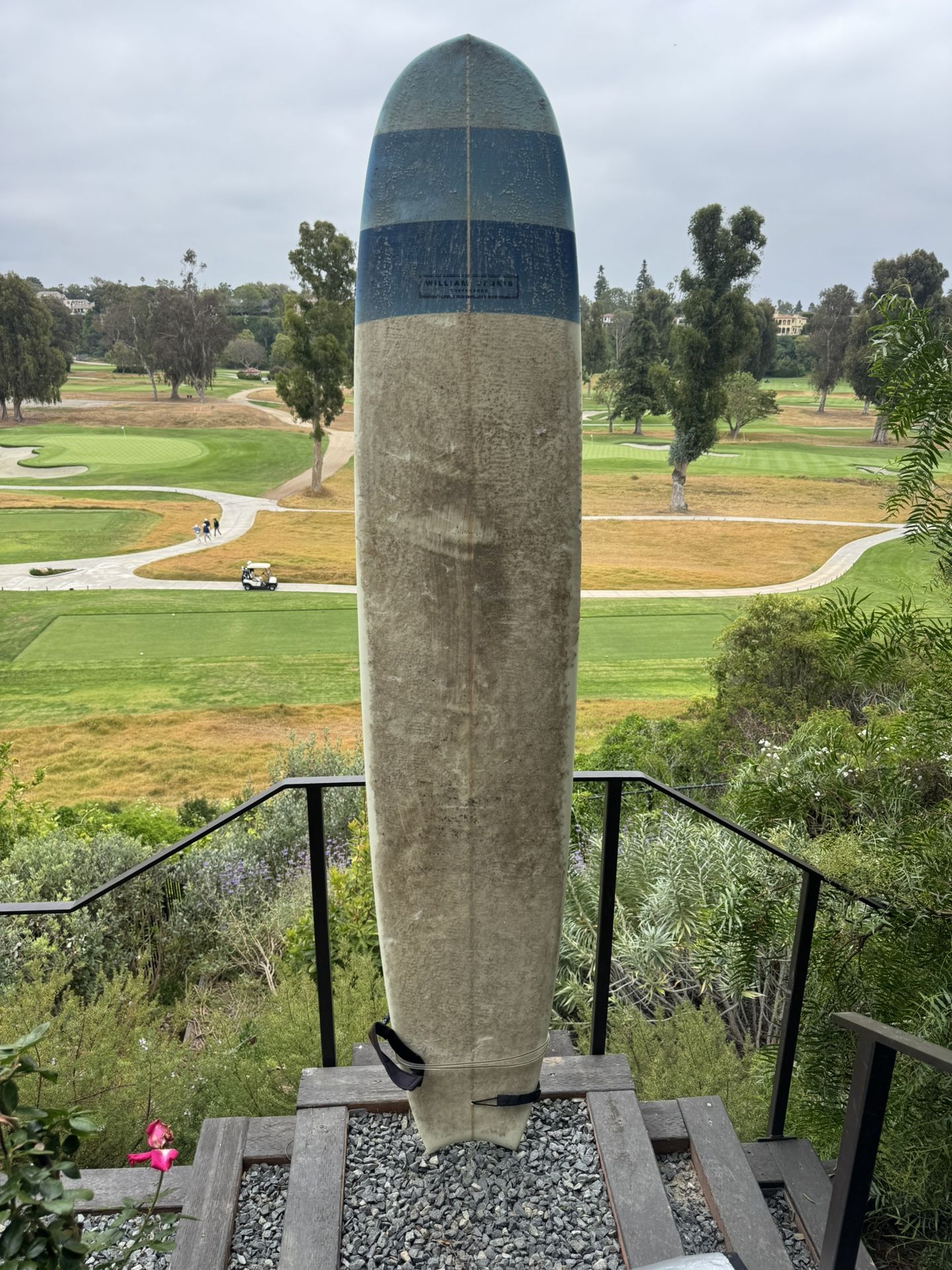 William Dennis Surf board